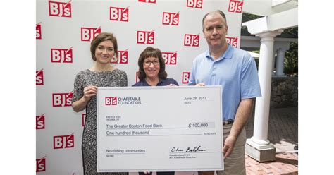 benevolent bjs|bj's wholesale club donations.